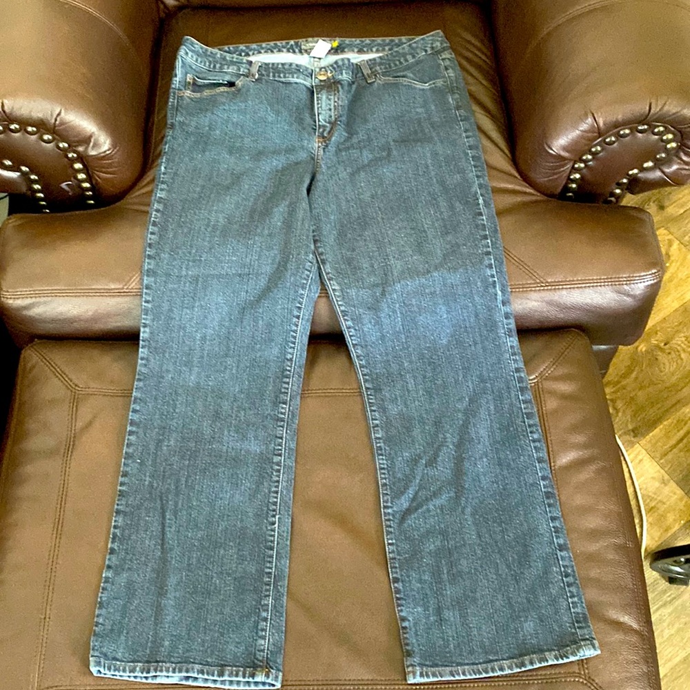 🎉SALE🎉Venezia by Lane Bryant Stretch Bootcut Jeans in size 5 (18/20)